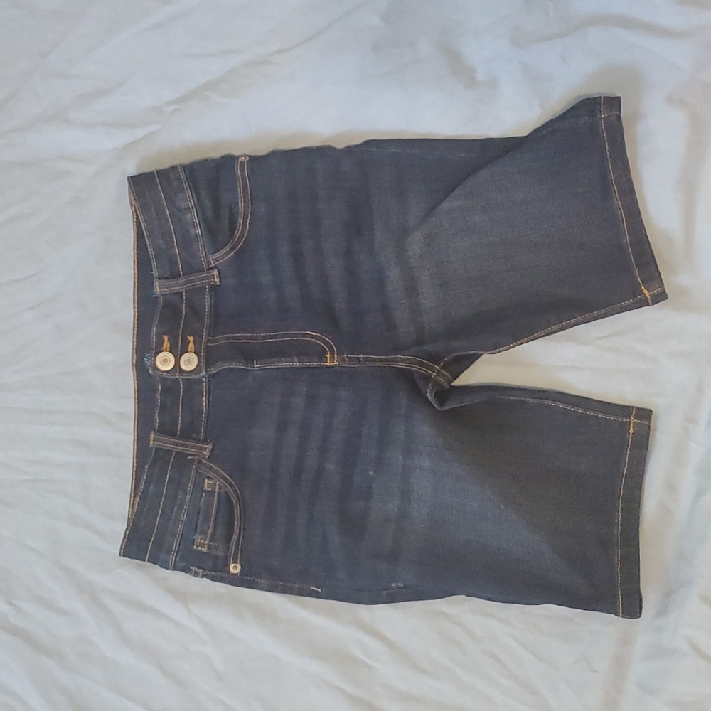 Girls denim Bermuda Shorts